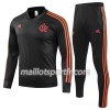 Flamengo Ensemble Sweat d'entrainement Noir 2018/19